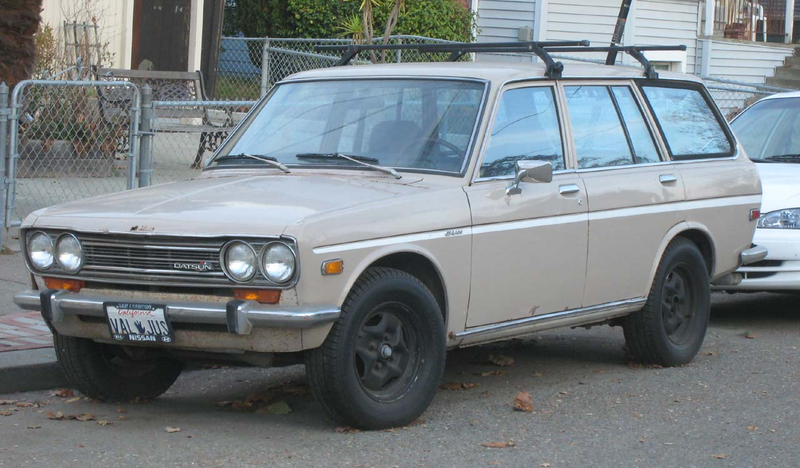 Illustration for article titled 1970 Datsun 510 Station Wagon